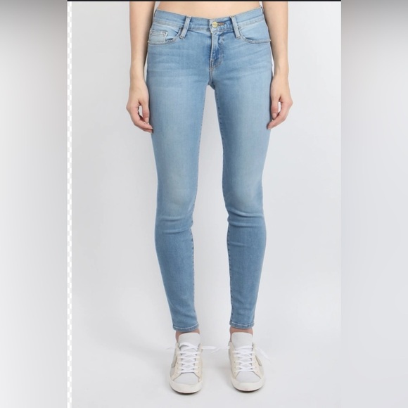 LE SKINNY DE JEANNE Skinny in Light Blue - Picture 1 of 5